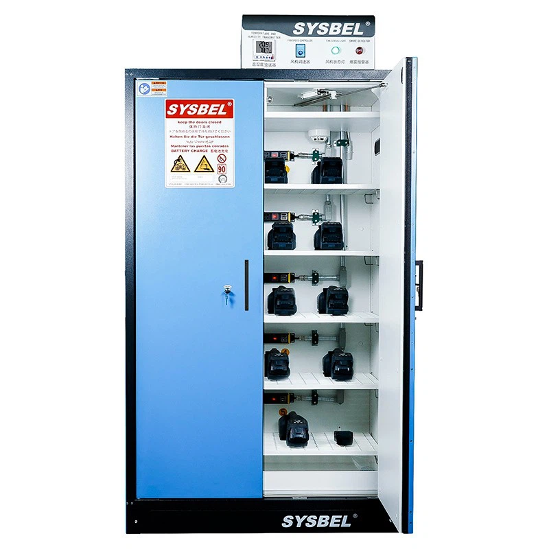 SYSBEL EN Fire-Resistant Battery Charging Cabinets