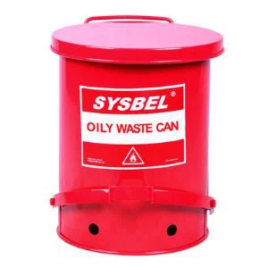 Yağlı atık bertaraf kapsayıcılar paçavra