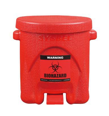 Biohazard Atık Can