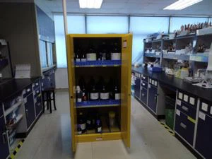 SYSBEL Kimyasal Depolama Kabinleri